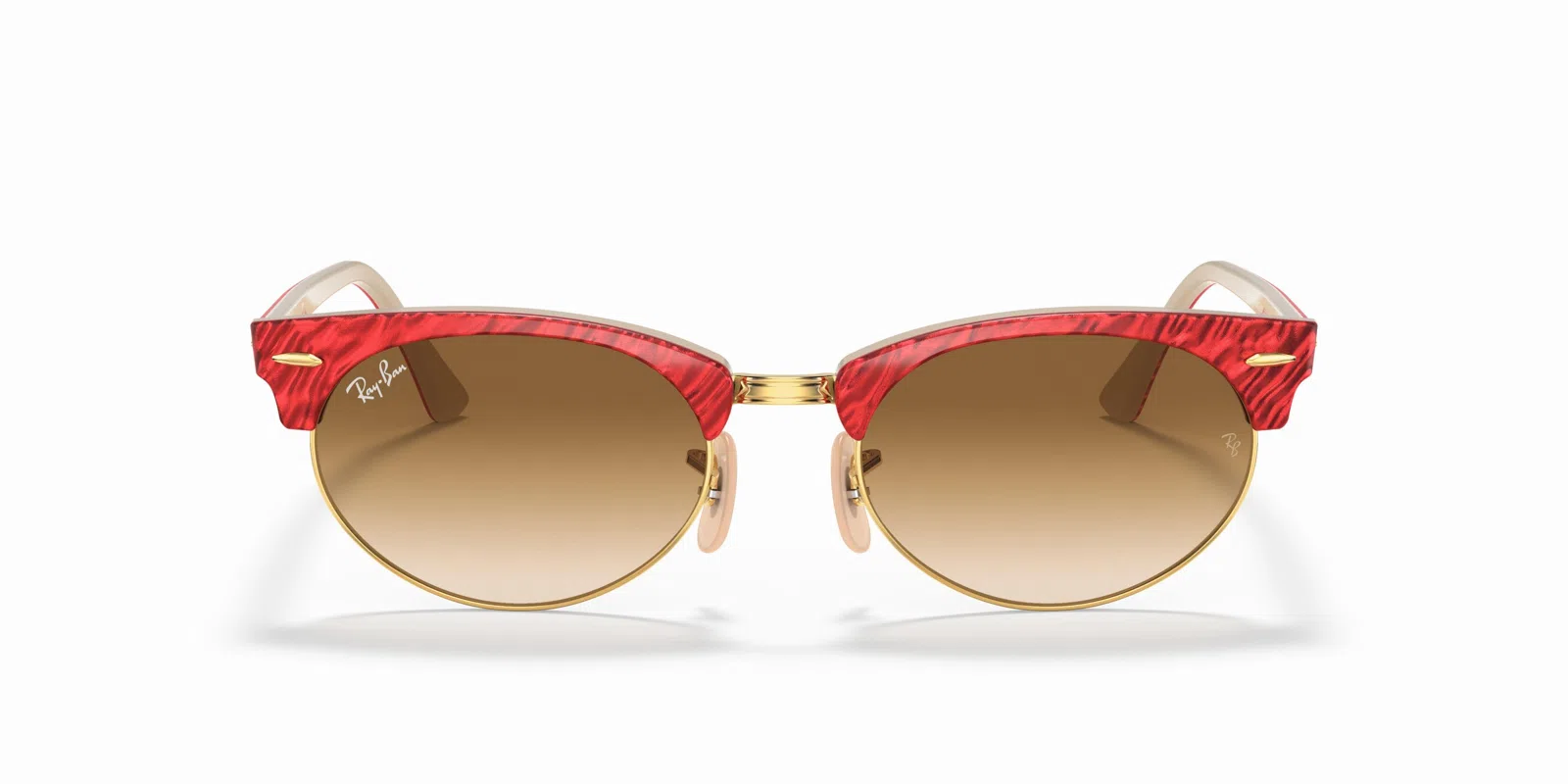 Ray-Ban Clubmaster Oval 3946 Sunglasses - view 19